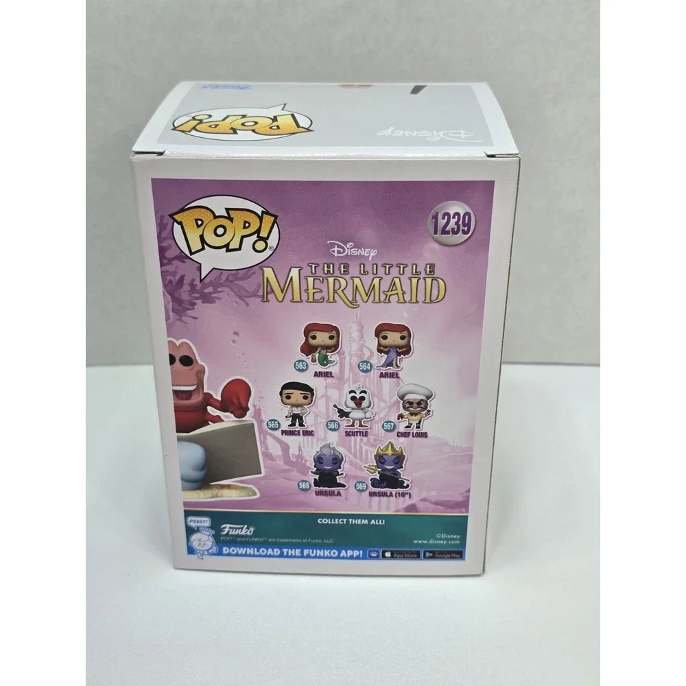 Funko Pop Figure - Special Edition - The Little Mermaid - Sebastian # 1239